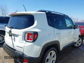 2016 Jeep Renegade Limited with VIN ZACCJADT5GPE29952, listed as a IAAI auction lot 42023127 with 57,669 mi miles and . Bid and sale history available at DreamBid. Image 4.