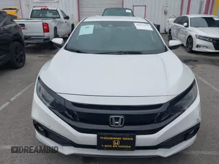 2019 Honda Civic Sedan Sport with VIN 2HGFC2F8XKH535296, listed as a IAAI auction lot 41775279 with 30,741 mi miles. Bid and sale history available at carsss.com. Image 13.