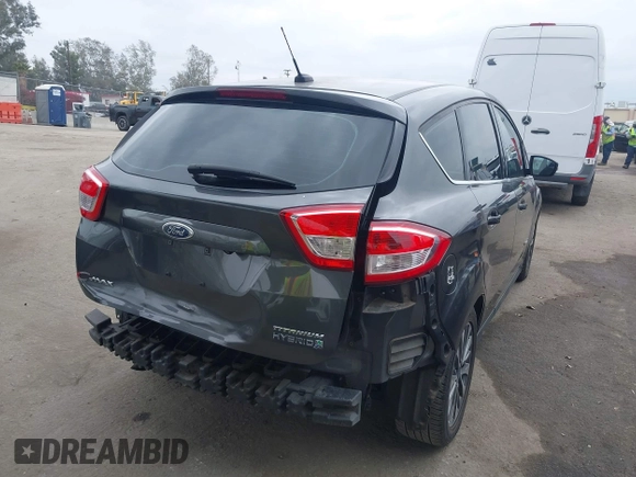 2018 Ford C-Max Titanium with VIN 1FADP5DU4JL105072, listed as a IAAI auction lot 42110522 with 93,176 mi miles and . Bid and sale history available at DreamBid. Image 4.