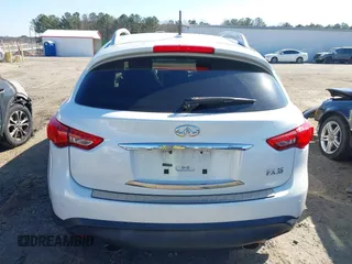 2012 Infiniti FX with VIN JN8AS1MW6CM151333, listed as a IAAI auction lot 41476435 with 54,688 mi miles and . Bid and sale history available at DreamBid. Image 16.