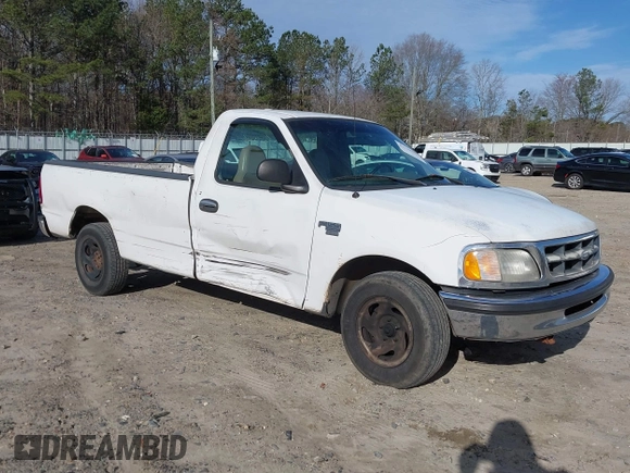 1998 Ford F-150 z VIN 2FTZF1769WCB07152, wystawiony jako IAAI lot #41748157 z przebiegiem 295 887 mil mil oraz . Historia ofert i sprzedaży dostępna na DreamBid. Obrazek 1.