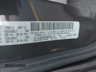 2017 Dodge Grand Caravan SE with VIN 2C4RDGBG3HR865948, listed as a IAAI auction lot 41916859 with 137,448 mi miles and . Bid and sale history available at DreamBid. Image 9.