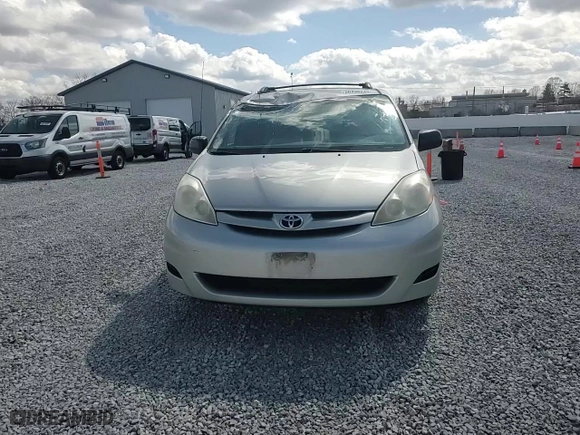 2009 Toyota Sienna CE with VIN 5TDZK23C59S258852, listed as a Copart auction lot 50496245 with 212,265 mi miles and Salvage Title. Bid and sale history available at carsss.com. Image 11.