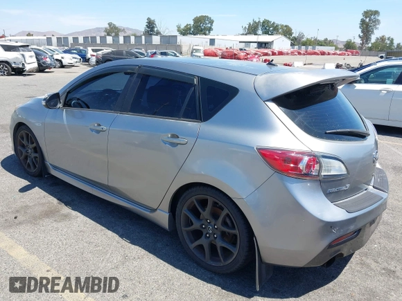 2013 Mazda 3 Mazdaspeed3 Touring with VIN JM1BL1L40D1707314, listed as a IAAI auction lot 42699000 with 143,297 mi miles and . Bid and sale history available at DreamBid. Image 3.
