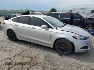 2015 Ford Fusion SE with VIN 3FA6P0H7XFR213558, listed as a Copart auction lot 60830085 with 102,098 mi miles and Salvage title. Bid and sale history available at DreamBid. Image 4.