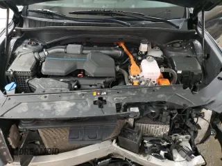 2023 Hyundai Santa Fe Hybrid SEL Premium with VIN 5NMS3DA14PH011334, listed as a Copart auction lot 54671685 with 45,756 mi miles and Salvage Title. Bid and sale history available at carsss.com. Image 12.