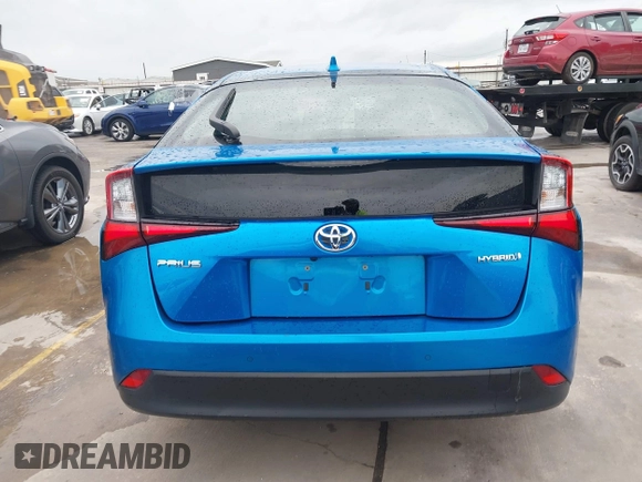 2022 Toyota Prius L Eco z VIN JTDKAMFU1N3181851, wystawiony jako IAAI lot #42378503 z przebiegiem 36 413 mil mil oraz . Historia ofert i sprzedaży dostępna na DreamBid. Obrazek 18.