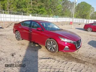 2021 Nissan Altima SV with VIN 1N4BL4DV9MN342736, listed as a IAAI auction lot 42046321 with 81,937 mi miles and . Bid and sale history available at DreamBid. Image 1.