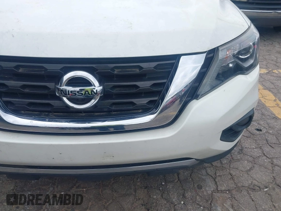 2018 Nissan Pathfinder S with VIN 5N1DR2MNXJC618625, listed as a IAAI auction lot 41260455 with Not provided miles and . Bid and sale history available at DreamBid. Image 6.