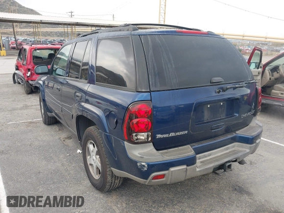 2003 Chevrolet TrailBlazer LS with VIN 1GNDS13S432409911, listed as a IAAI auction lot 41773270 with 78,829 mi miles. Bid and sale history available at carsss.com. Image 3.