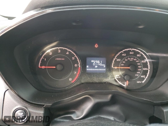 2017 Subaru Impreza with VIN 4S3GTAA67H3706682, listed as a Copart auction lot 42966143 with 91,140 mi miles. Bid and sale history available at carsss.com. Image 9.