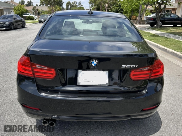 2014 BMW 3 Series 328i with VIN WBA3C1C52EK108680, listed as a IAAI auction lot 42153830 with 73,464 mi miles. Bid and sale history available at carsss.com. Image 12.