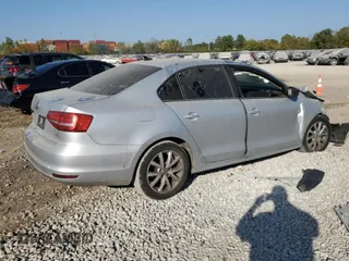 2015 Volkswagen Jetta Sport with VIN 3VWD17AJ9FM284407, listed as a Copart auction lot 75402284 with Not provided miles and Salvage title. Bid and sale history available at DreamBid. Image 3.