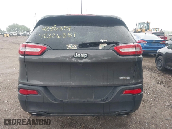 2018 Jeep Cherokee Latitude Plus with VIN 1C4PJLLX8JD511780, listed as a IAAI auction lot 42326351 with 139,693 mi miles and . Bid and sale history available at DreamBid. Image 16.