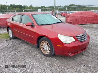 2007 Chrysler Sebring Limited with VIN 1C3LC66K97N693796, listed as a IAAI auction lot 42662534 with 119,160 mi miles and . Bid and sale history available at DreamBid. Image 1.