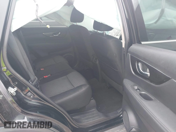 2019 Nissan Rogue SV with VIN KNMAT2MT5KP529837, listed as a IAAI auction lot 41228285 with 99,527 mi miles. Bid and sale history available at carsss.com. Image 8.