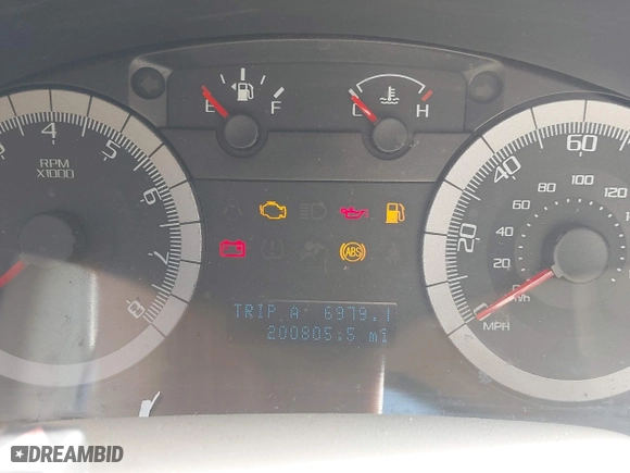 2009 Ford Escape Limited with VIN 1FMCU04709KA21968, listed as a IAAI auction lot 41769348 with 200,805 mi miles. Bid and sale history available at carsss.com. Image 7.