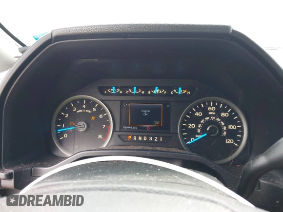 2016 Ford F-150 XLT with VIN 1FTEW1C84GKE93580, listed as a IAAI auction lot 42478002 with 185,448 mi miles and . Bid and sale history available at DreamBid. Image 7.