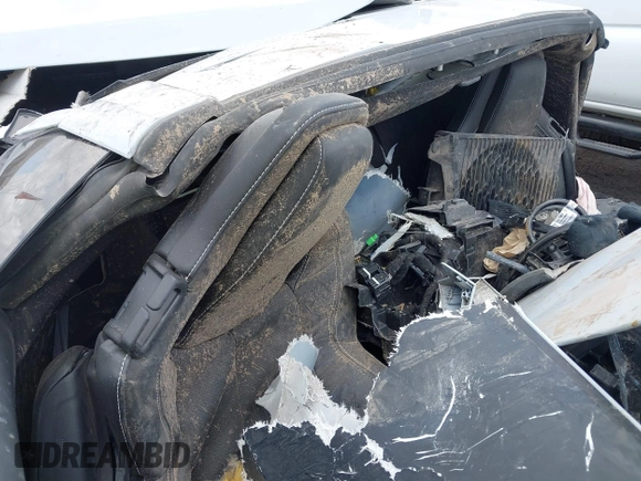 2023 Chevrolet Corvette 1LT with VIN 1G1YA2D45P5136865, listed as a IAAI auction lot 42402111 with Not provided miles and . Bid and sale history available at DreamBid. Image 8.