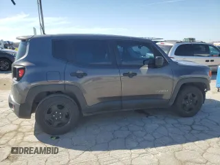 2017 Jeep Renegade Sport z VIN ZACCJAAB3HPF50167, wystawiony jako Copart lot #49672845 z przebiegiem 105 216 mil mil oraz Szkoda całkowita • Salvage title. Historia ofert i sprzedaży dostępna na DreamBid. Obrazek 3.