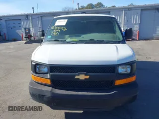 2012 Chevrolet Express Cargo Van with VIN 1GCWGFCA1C1156995, listed as a IAAI auction lot 36881076 with 212,274 mi miles. Bid and sale history available at carsss.com. Image 12.