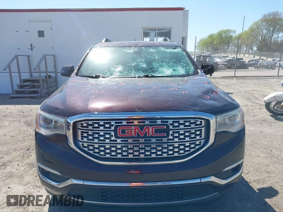 2017 GMC Acadia Denali with VIN 1GKKNPLS0HZ310273, listed as a IAAI auction lot 42142926 with 103,979 mi miles and . Bid and sale history available at DreamBid. Image 12.