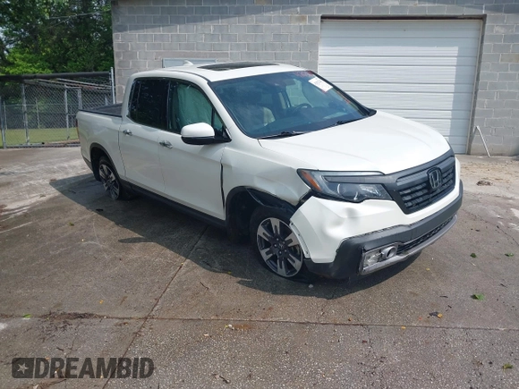 2018 Honda Ridgeline RTL-E z VIN 5FPYK3F72JB007125, wystawiony jako IAAI lot #42032247 z przebiegiem 89 558 mil mil oraz . Historia ofert i sprzedaży dostępna na DreamBid. Obrazek 1.