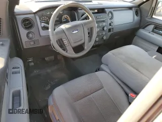 2012 Ford F-150 XL with VIN 1FTMF1CF2CKE05338, listed as a Copart auction lot 85856774 with 78,205 mi miles and Salvage Title. Bid and sale history available at carsss.com. Image 8.
