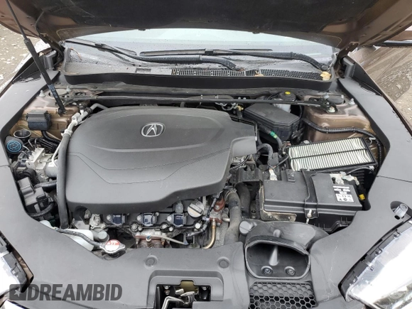 2020 Acura TLX w/Technology Pkg with VIN 19UUB3F45LA000051, listed as a Copart auction lot 63502634 with 28,922 mi miles and Salvage Title. Bid and sale history available at carsss.com. Image 11.