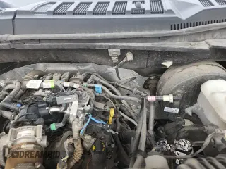 2020 Ford F-150 XLT with VIN 1FTEW1CP6LFC38181, listed as a Copart auction lot 81754685 with 121,559 mi miles and Salvage title. Bid and sale history available at DreamBid. Image 13.