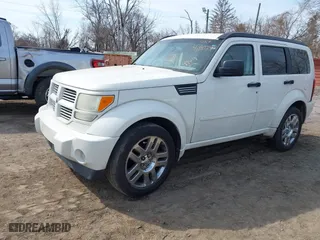 2007 Dodge Nitro R/T with VIN 1D8GU58687W720700, listed as a IAAI auction lot 41802485 with 203,575 mi miles. Bid and sale history available at carsss.com. Image 17.