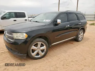 2012 Dodge Durango Citadel z VIN 1C4SDJET0CC104495, wystawiony jako Copart lot #59271145 z przebiegiem 187 866 mil mil oraz Czysty tytuł • Clean title. Historia ofert i sprzedaży dostępna na DreamBid. Obrazek 1.