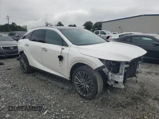 2024 Lexus RX 350 z VIN 2T2BAMBA7RC035152, wystawiony jako Copart lot #59487465 z przebiegiem 16 195 mil mil oraz Szkoda całkowita • Salvage title. Historia ofert i sprzedaży dostępna na DreamBid. Obrazek 4.
