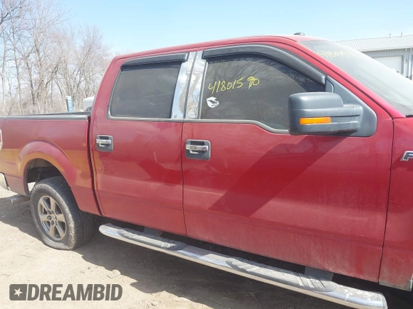2009 Ford F-150 XL with VIN 1FTRW12879FA20514, listed as a IAAI auction lot 41801590 with 164,661 mi miles and . Bid and sale history available at DreamBid. Image 12.