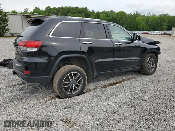 2020 Jeep Grand Cherokee Limited z VIN 1C4RJFBG2LC386814, wystawiony jako Copart lot #55986615 z przebiegiem 58 967 mil mil oraz Szkoda całkowita • Salvage title. Historia ofert i sprzedaży dostępna na DreamBid. Obrazek 3.