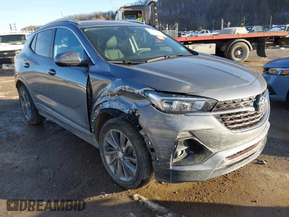 2022 Buick Encore GX Select with VIN KL4MMESL5NB009681, listed as a IAAI auction lot 41157072 with 34,403 mi miles and . Bid and sale history available at DreamBid. Image 1.