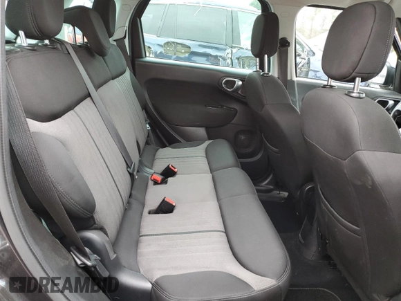 2017 FIAT 500L Pop with VIN ZFBCFAAH2HZ039138, listed as a Copart auction lot 86020804 with 55,324 mi miles and Salvage Title. Bid and sale history available at carsss.com. Image 10.