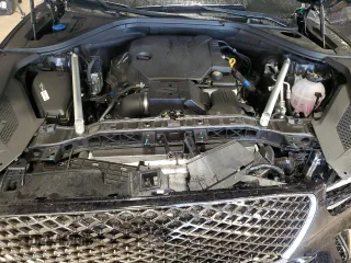 2025 Genesis GV70 2.5T with VIN 5NMMADTB4SH029958, listed as a Copart auction lot 57939415 with 2,333 mi miles and Salvage title. Bid and sale history available at DreamBid. Image 12.