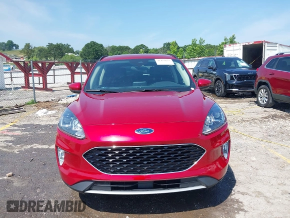 2020 Ford Escape SEL с VIN 1FMCU0H68LUB47072, выставлен на аукционе IAAI как лот 42453677 с пробегом 60 283 миль миль и . История ставок и продаж доступна на DreamBid. Изображение 12.