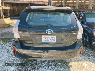 2012 Toyota Prius Two with VIN JTDZN3EU4C3074790, listed as a Copart auction lot 50764625 with Not Provided miles and Salvage Title. Bid and sale history available at DreamBid. Image 6.