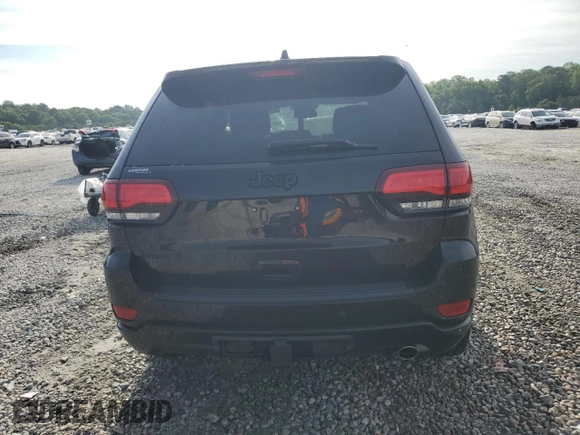 2021 Jeep Grand Cherokee Laredo X с VIN 1C4RJFAG2MC687568, выставлен на аукционе Copart как лот 56245715 с пробегом 46 070 миль миль и Списание • Salvage title. История ставок и продаж доступна на DreamBid. Изображение 6.