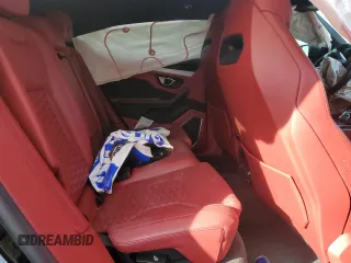 2020 Lamborghini Urus z VIN ZPBUA1ZL6LLA07712, wystawiony jako Copart lot #80594744 z przebiegiem 87 467 mil mil oraz Szkody całkowita. Historia ofert i sprzedaży dostępna na DreamBid. Obrazek 11.