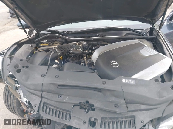2020 Lexus GS 350 F Sport z VIN JTHEZ1CL8LA012496, wystawiony jako IAAI lot #42097940 z przebiegiem 100 727 mil mil oraz . Historia ofert i sprzedaży dostępna na DreamBid. Obrazek 10.