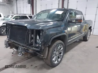 2017 GMC Sierra 1500 Denali z VIN 3GTU2PEJ1HG176844, wystawiony jako IAAI lot #42017007 z przebiegiem 185 433 mil mil oraz . Historia ofert i sprzedaży dostępna na DreamBid. Obrazek 23.