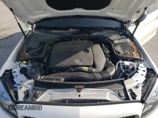 2023 Mercedes-Benz C 300 with VIN W1KWJ8DB2PG121153, listed as a Copart auction lot 63962614 with 15,194 mi miles and Salvage Title. Bid and sale history available at DreamBid. Image 11.