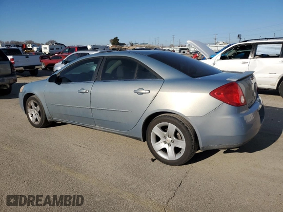 2007 Pontiac G6 G6 with VIN 1G2ZG58B274115924, listed as a Copart auction lot 47471785 with 146,537 mi miles and Salvage title. Bid and sale history available at DreamBid. Image 2.