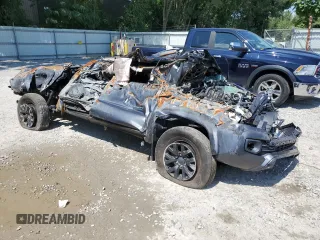 2022 Toyota Tacoma SR with VIN 3TMCZ5AN4NM471521, listed as a Copart auction lot 56635074 with Not provided miles and Salvage title. Bid and sale history available at DreamBid. Image 4.