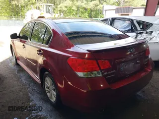 2012 Subaru Legacy 2.5i Premium with VIN 4S3BMBG68C3022740, listed as a IAAI auction lot 42108467 with 175,216 mi miles. Bid and sale history available at carsss.com. Image 3.