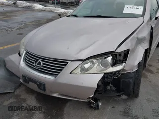 2007 Lexus ES 350 with VIN JTHBJ46G272110174, listed as a IAAI auction lot 41629467 with 105,232 mi miles. Bid and sale history available at carsss.com. Image 6.