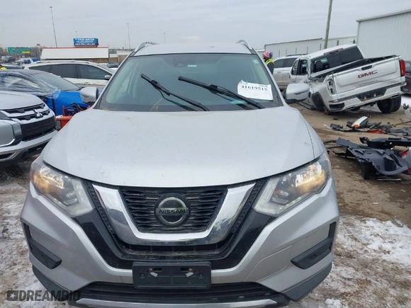 2019 Nissan Rogue S with VIN KNMAT2MT5KP503481, listed as a IAAI auction lot 41619515 with NaN miles. Bid and sale history available at carsss.com. Image 13.